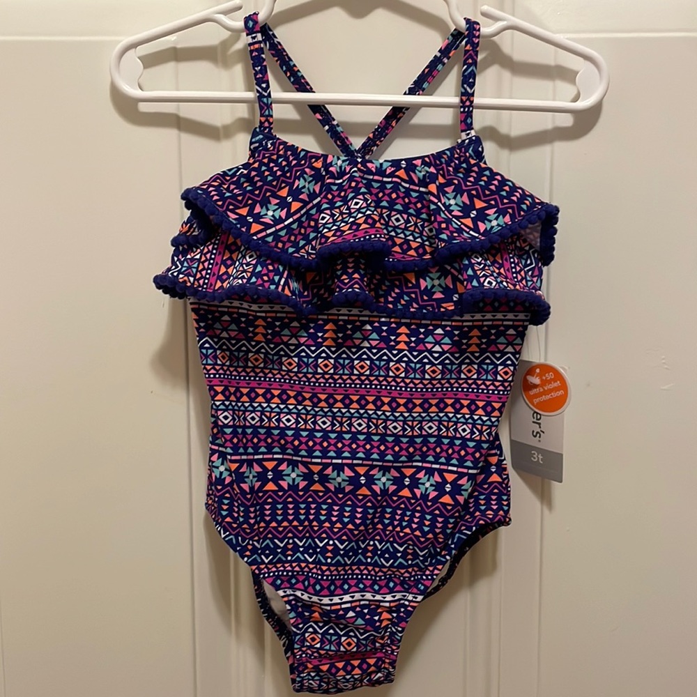 Carter’s toddler girls 1-piece swimsuit